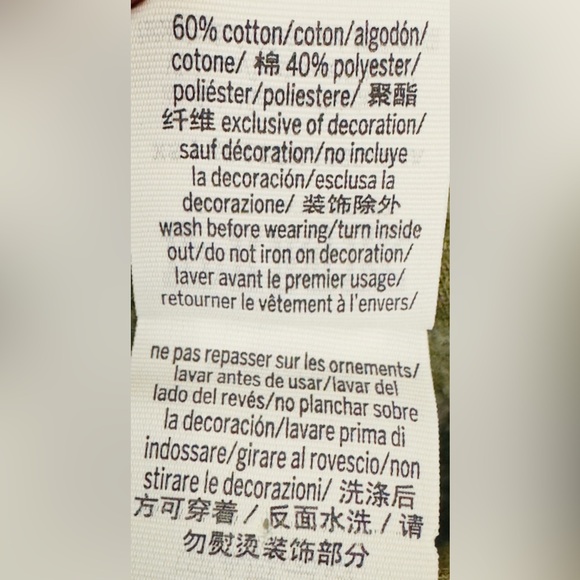 Victoria’s Secret - PINK CLASSIC FULL ZIP FRONT HOODIE IN Green Heritage… - Picture 7 of 7